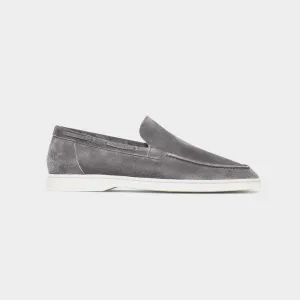 Grey Loafers