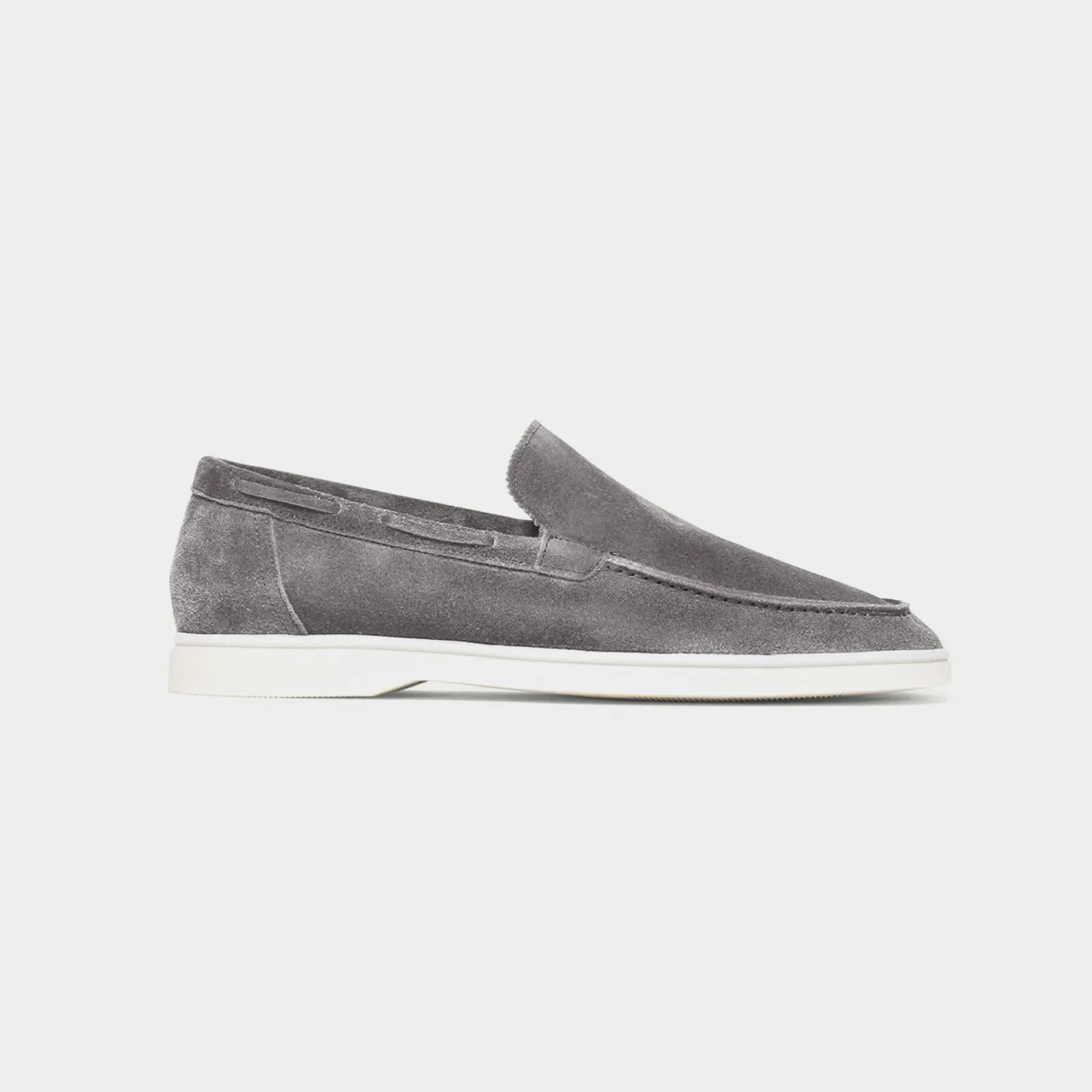 Grey Loafers