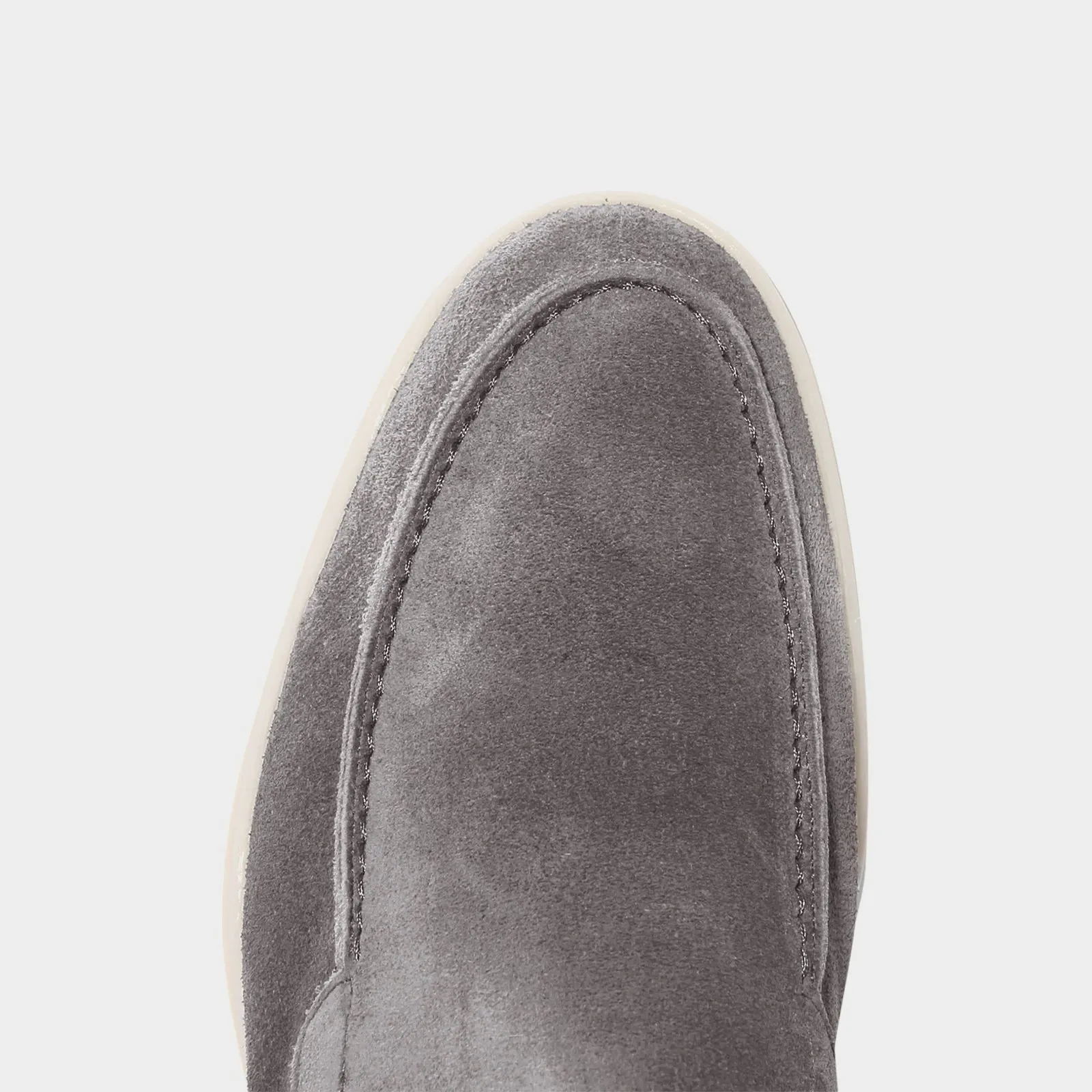 Grey Loafers