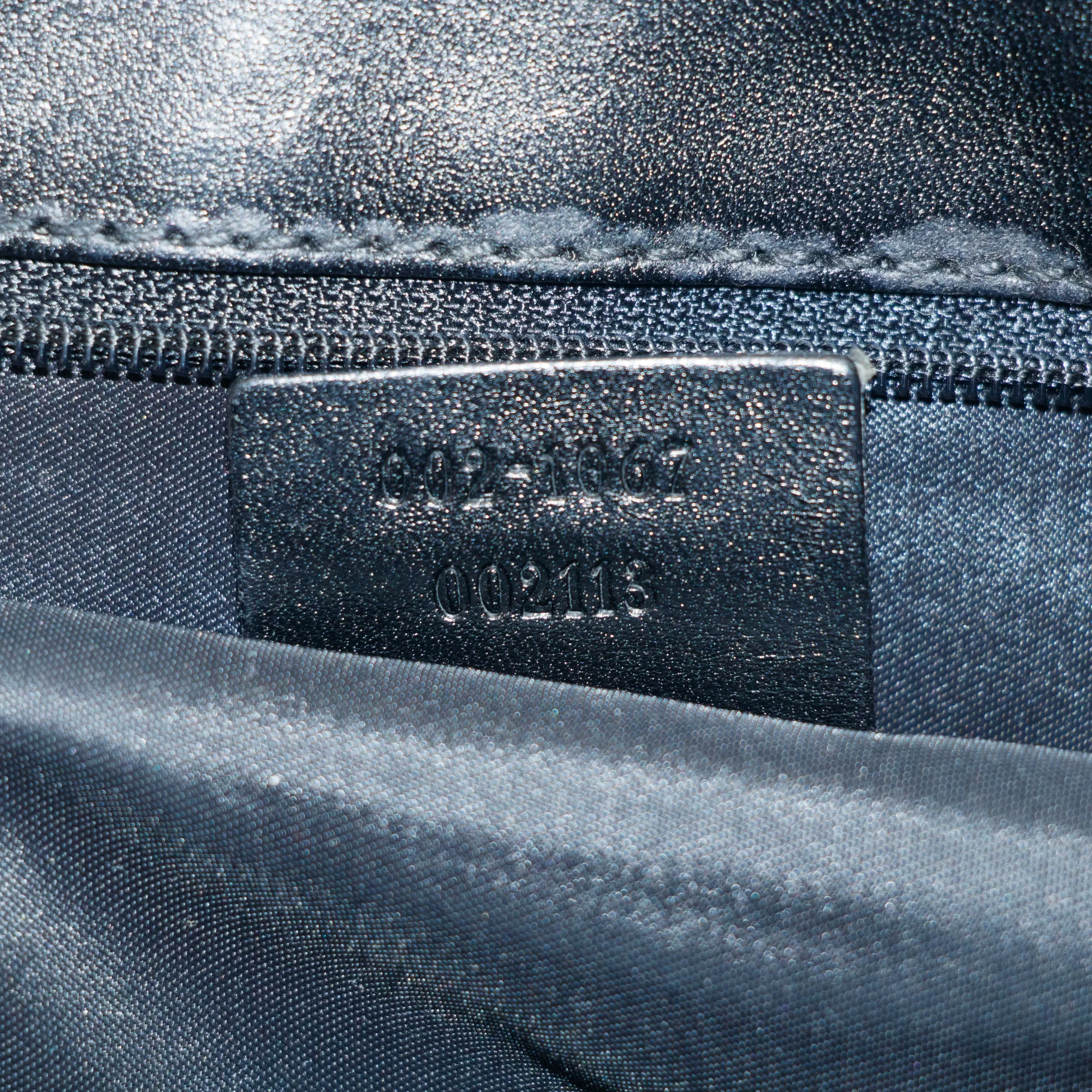 Gucci GG Black Supreme Jackie Shoulder Bag  #3003