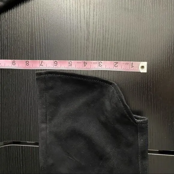 Guess Black Over the Knee Heeled Boot, 9