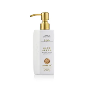 Hand Cream, Lotus & Green Tea 300ML