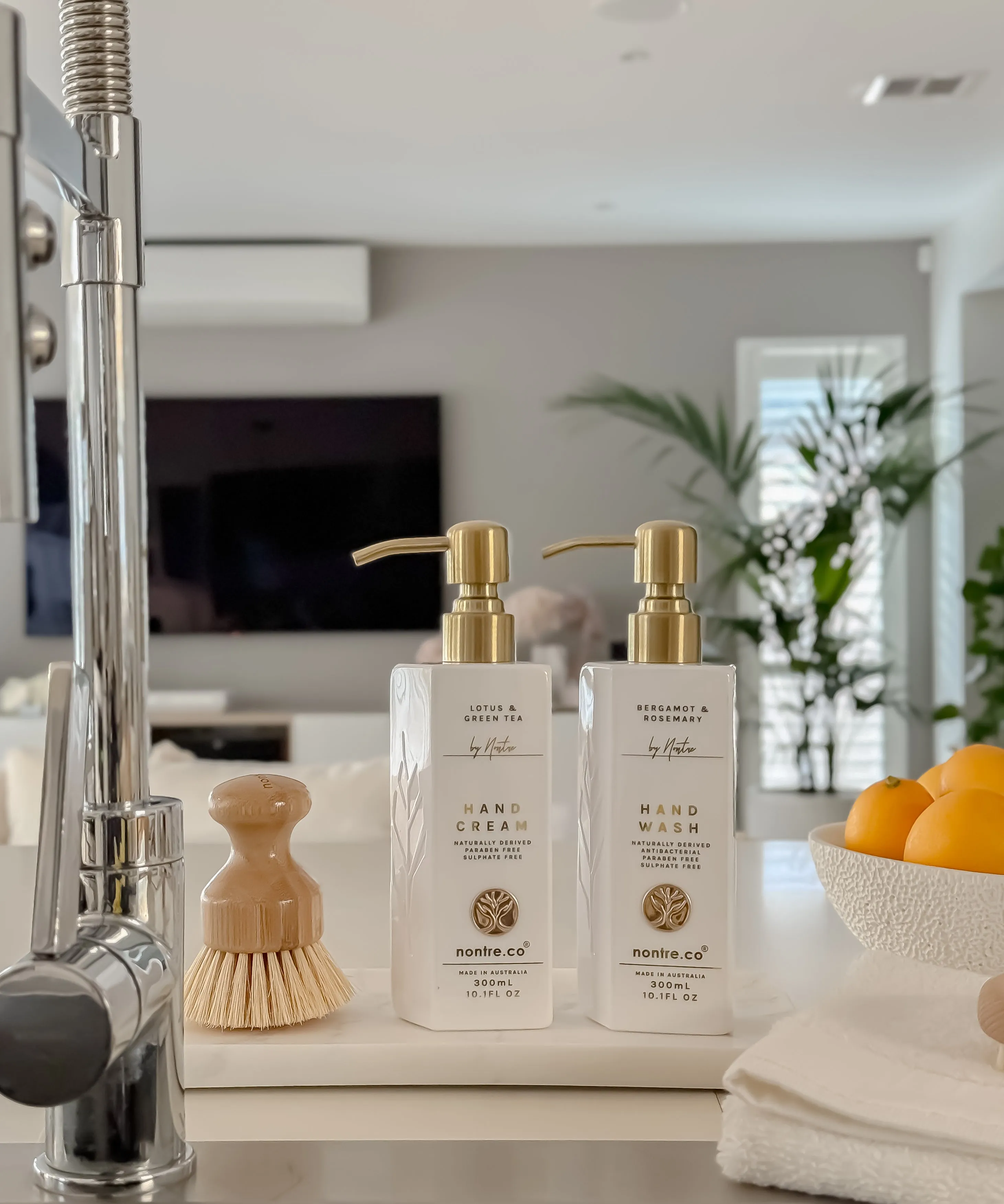 Hand Cream, Lotus & Green Tea 300ML