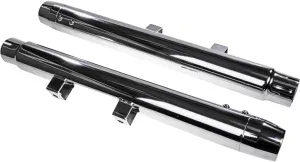 HardDrive 62018 Sportster Muffler - Chrome with Chrome End Cap
