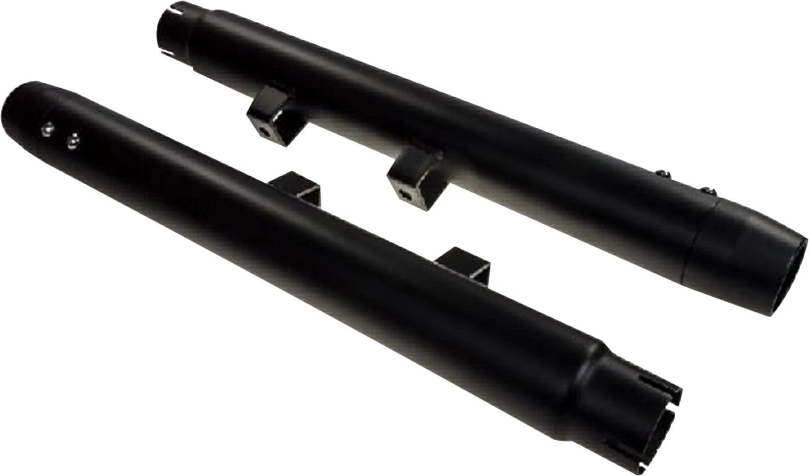 HardDrive 62019 Sportster Muffler - Black with Black End Cap