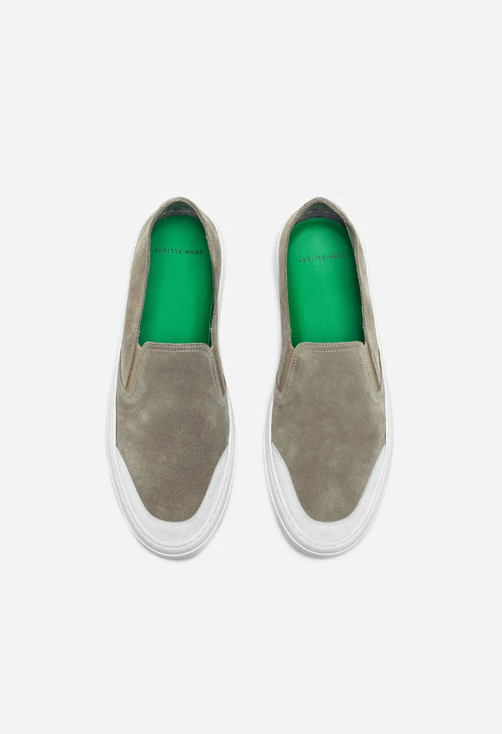 Haze Slip On Suede / Mocha