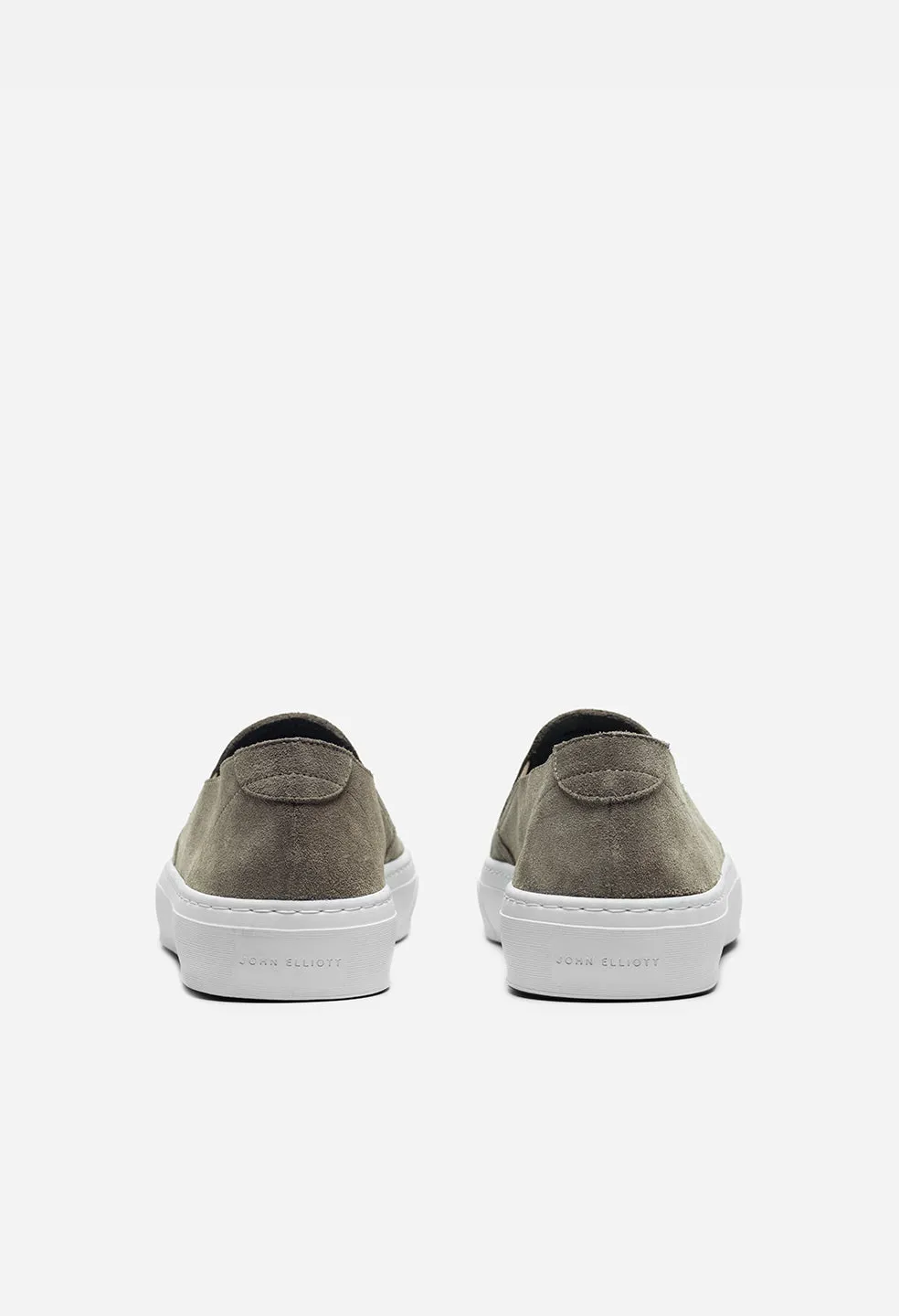 Haze Slip On Suede / Mocha