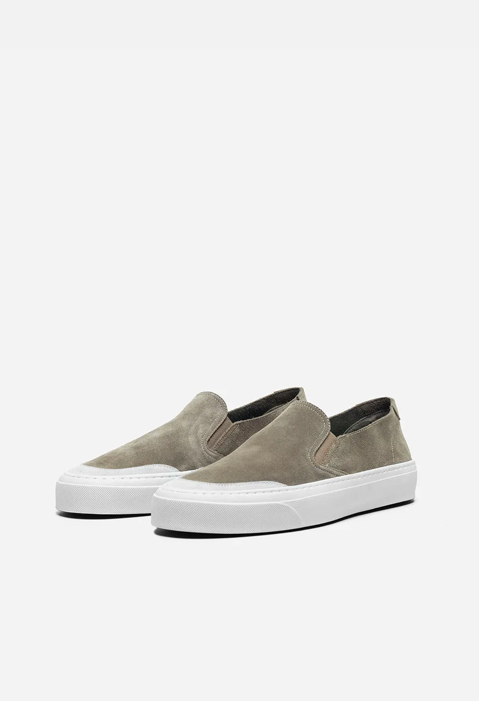 Haze Slip On Suede / Mocha