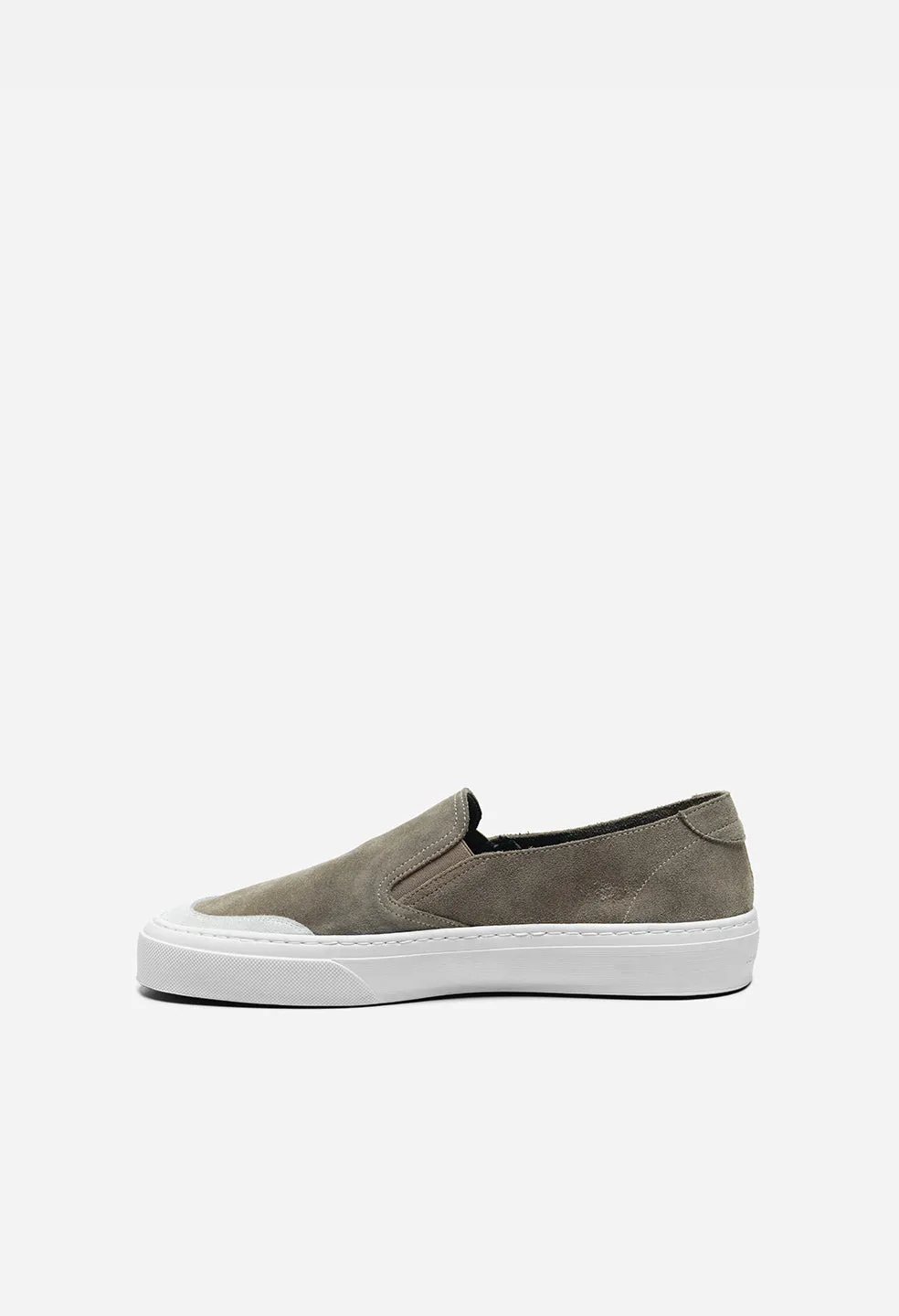 Haze Slip On Suede / Mocha