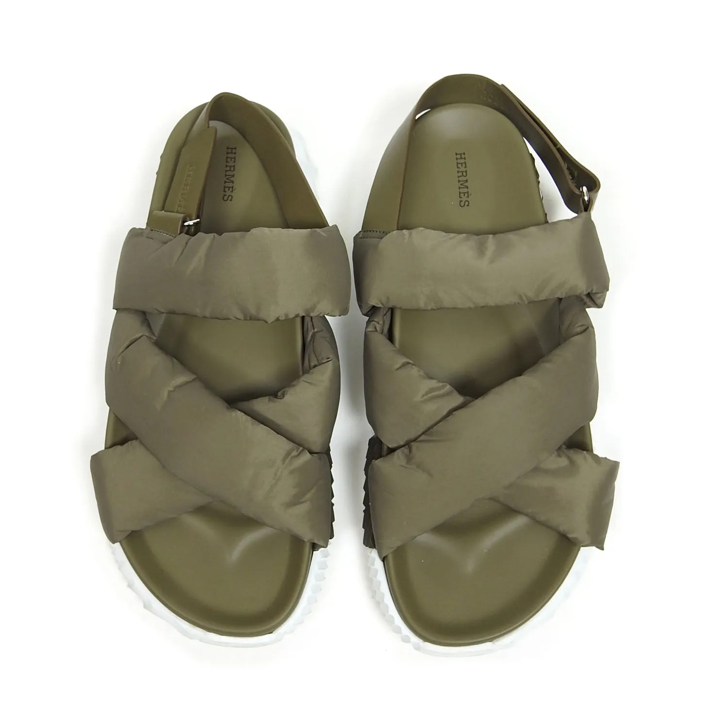Hermes Electric Sandals Size 45