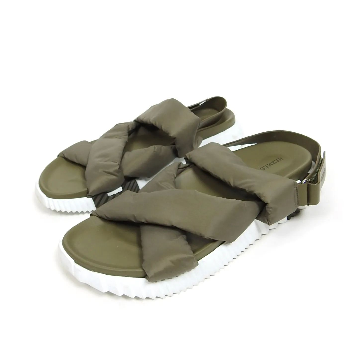Hermes Electric Sandals Size 45
