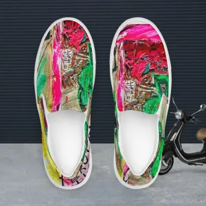 Honesty & Brutal Honesty Men's Slip-On Canvas Loafers