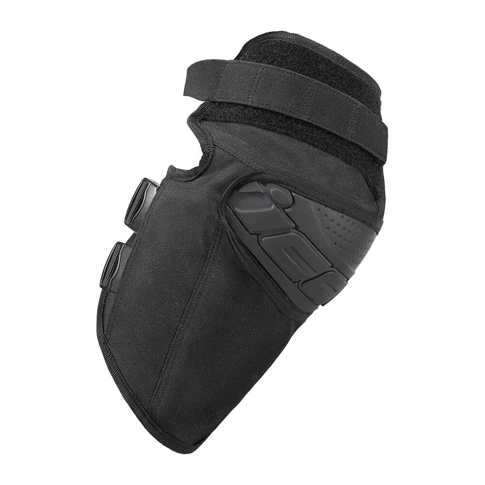 Icon Field Armor Street Knees Motorcycle Protectors - Black