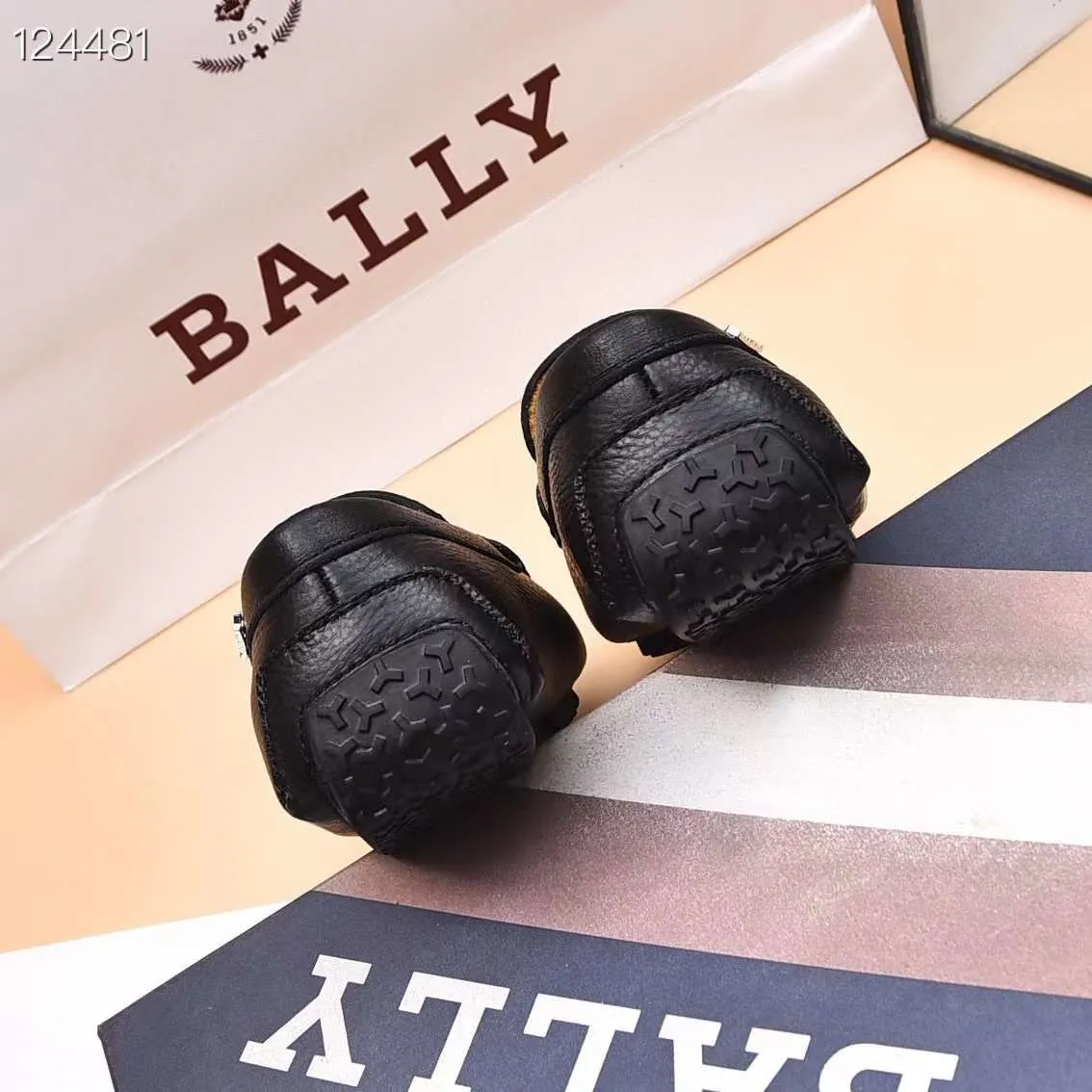 Imported Pilot Driver Grained Loafers