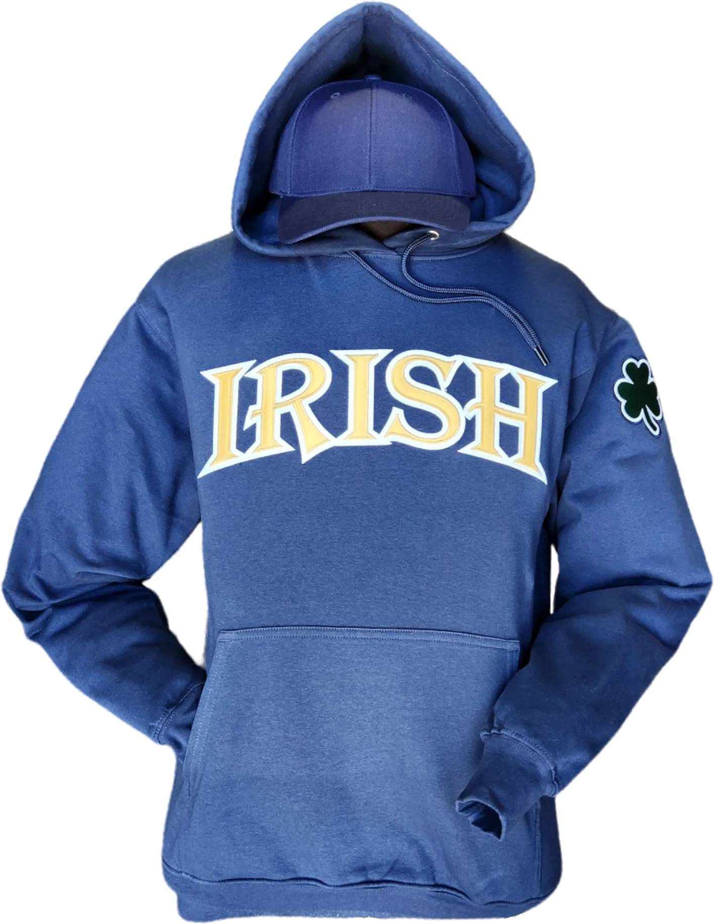 Irish Hoodie Essence Navy