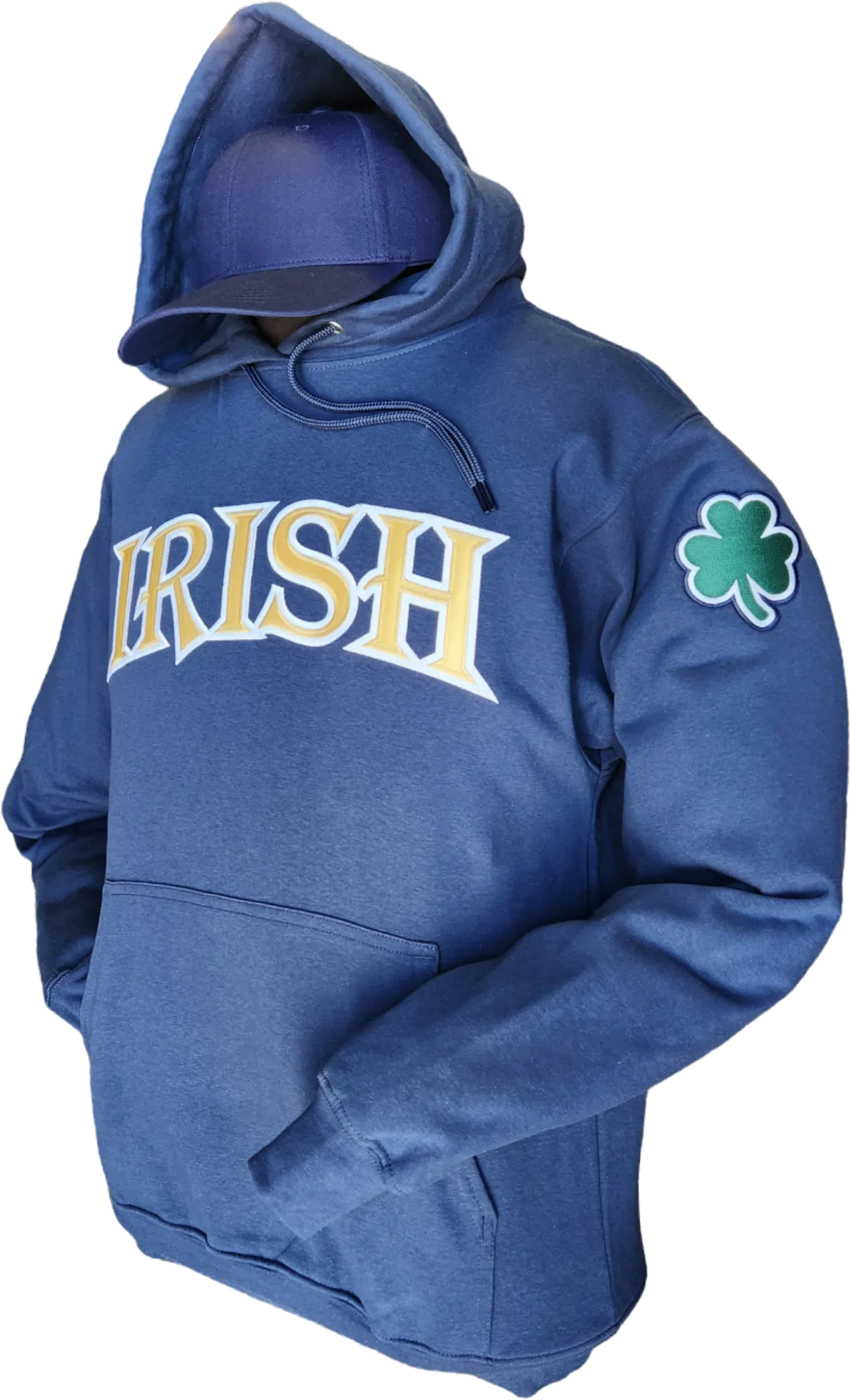 Irish Hoodie Essence Navy