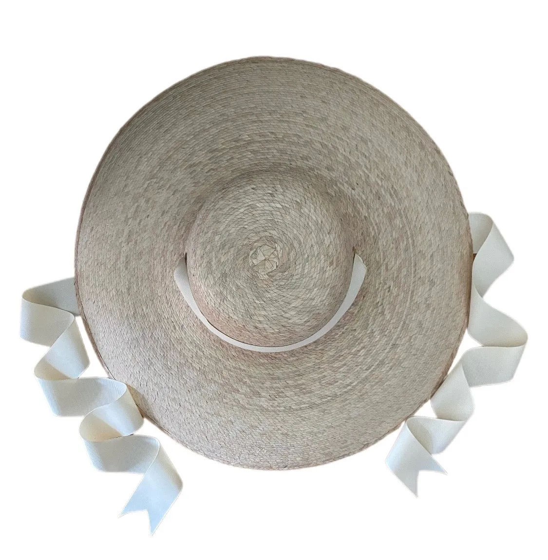 Ivory Grosgrain Ribbon - Long