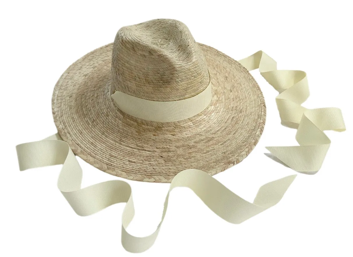 Ivory Grosgrain Ribbon - Long