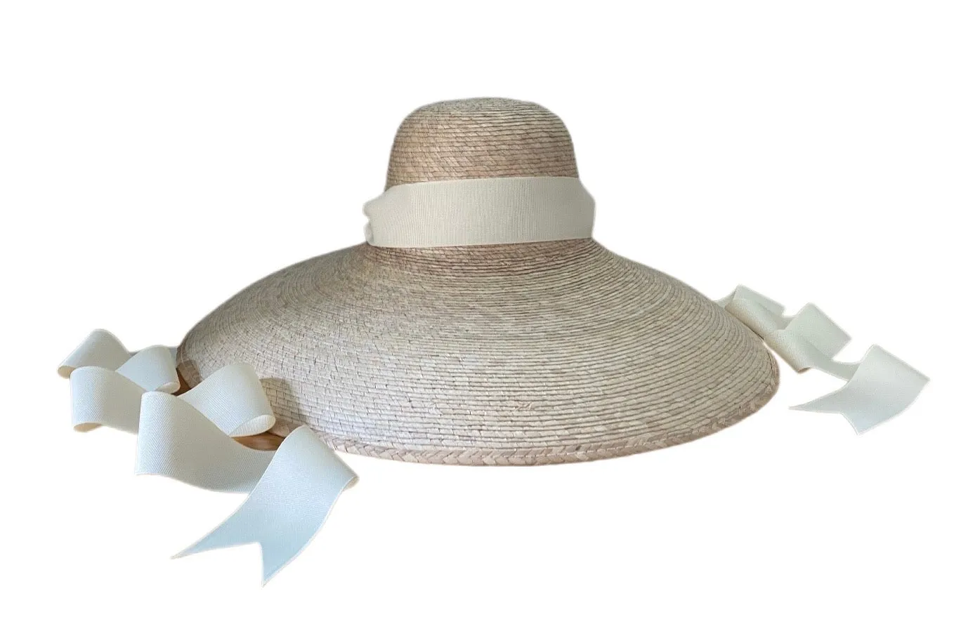 Ivory Grosgrain Ribbon - Long