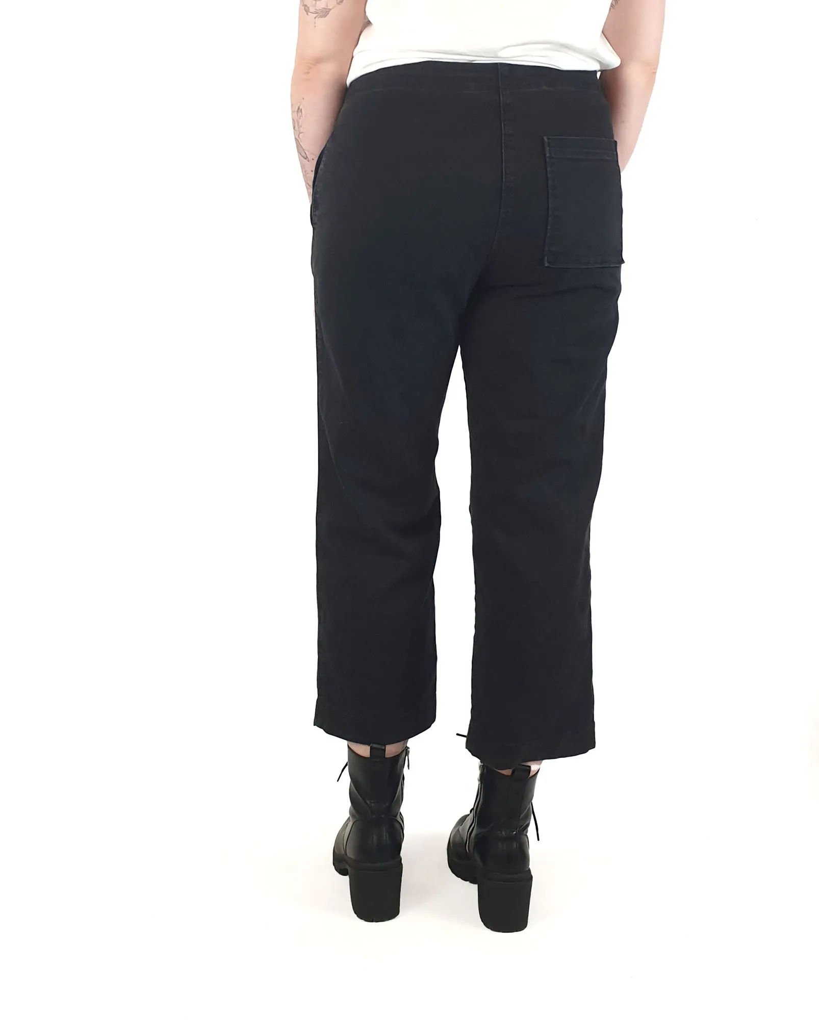 Jac   Jack black wide leg jeans size 12