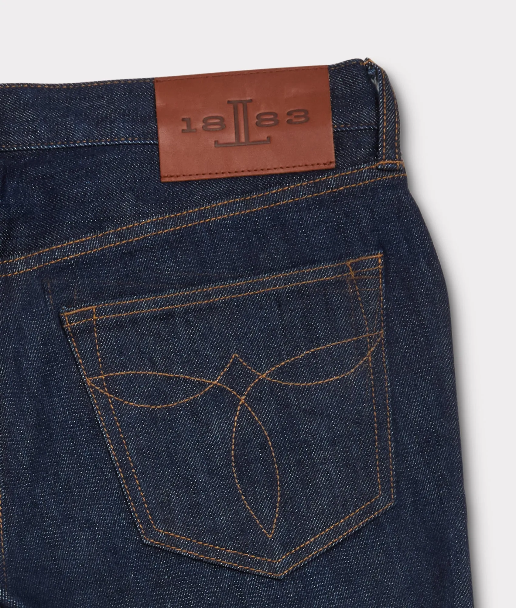 Jesse Men's Slim Straight Jean :: Cavalry Blue