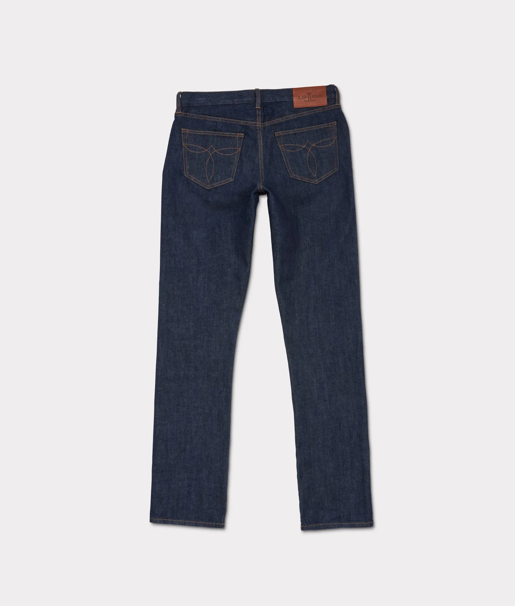 Jesse Men's Slim Straight Jean :: Cavalry Blue