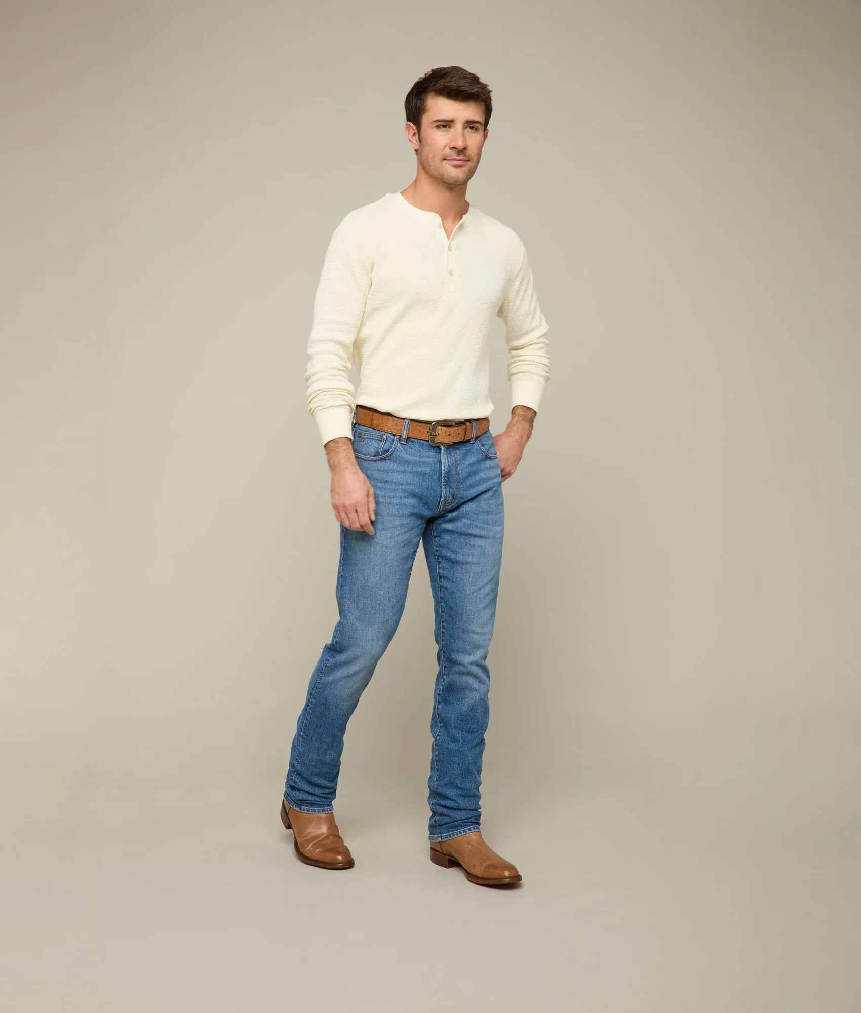 Jesse Men's Slim Straight Jean :: True Blue