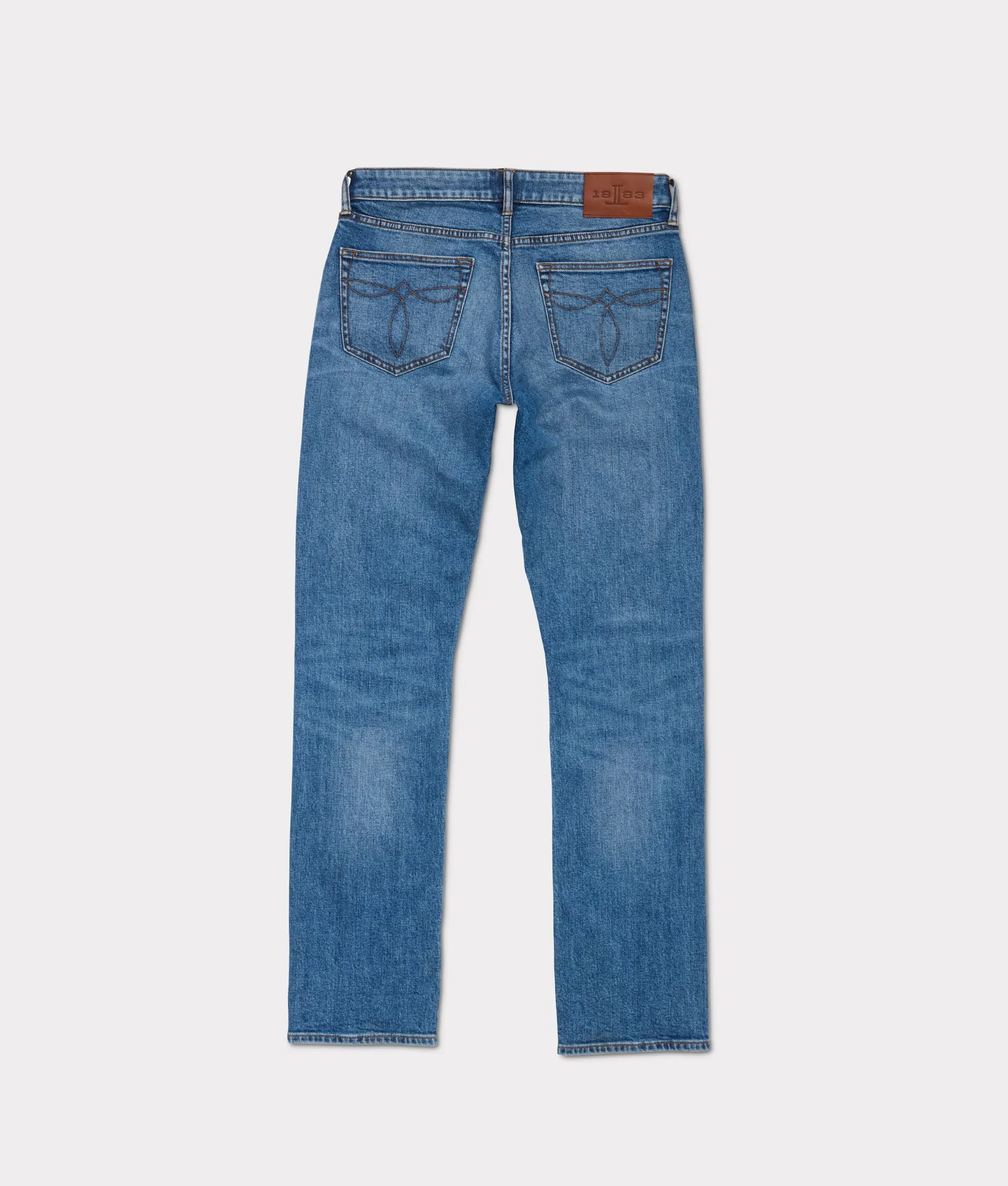 Jesse Men's Slim Straight Jean :: True Blue