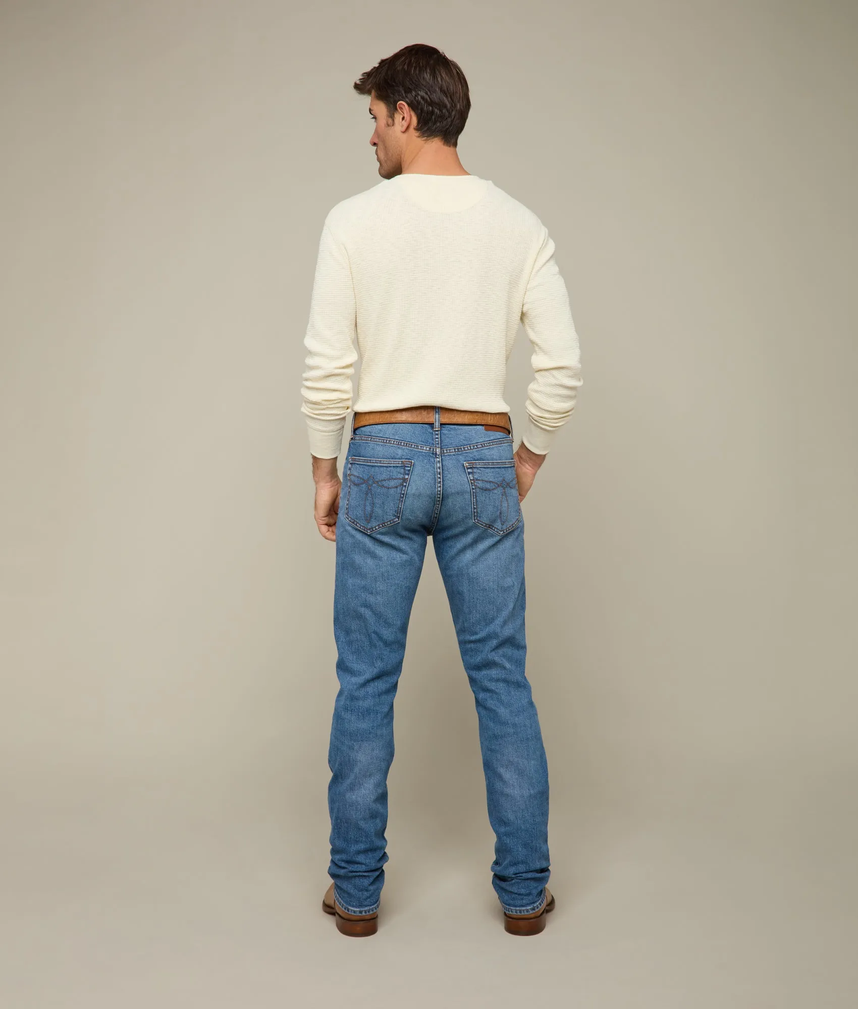 Jesse Men's Slim Straight Jean :: True Blue
