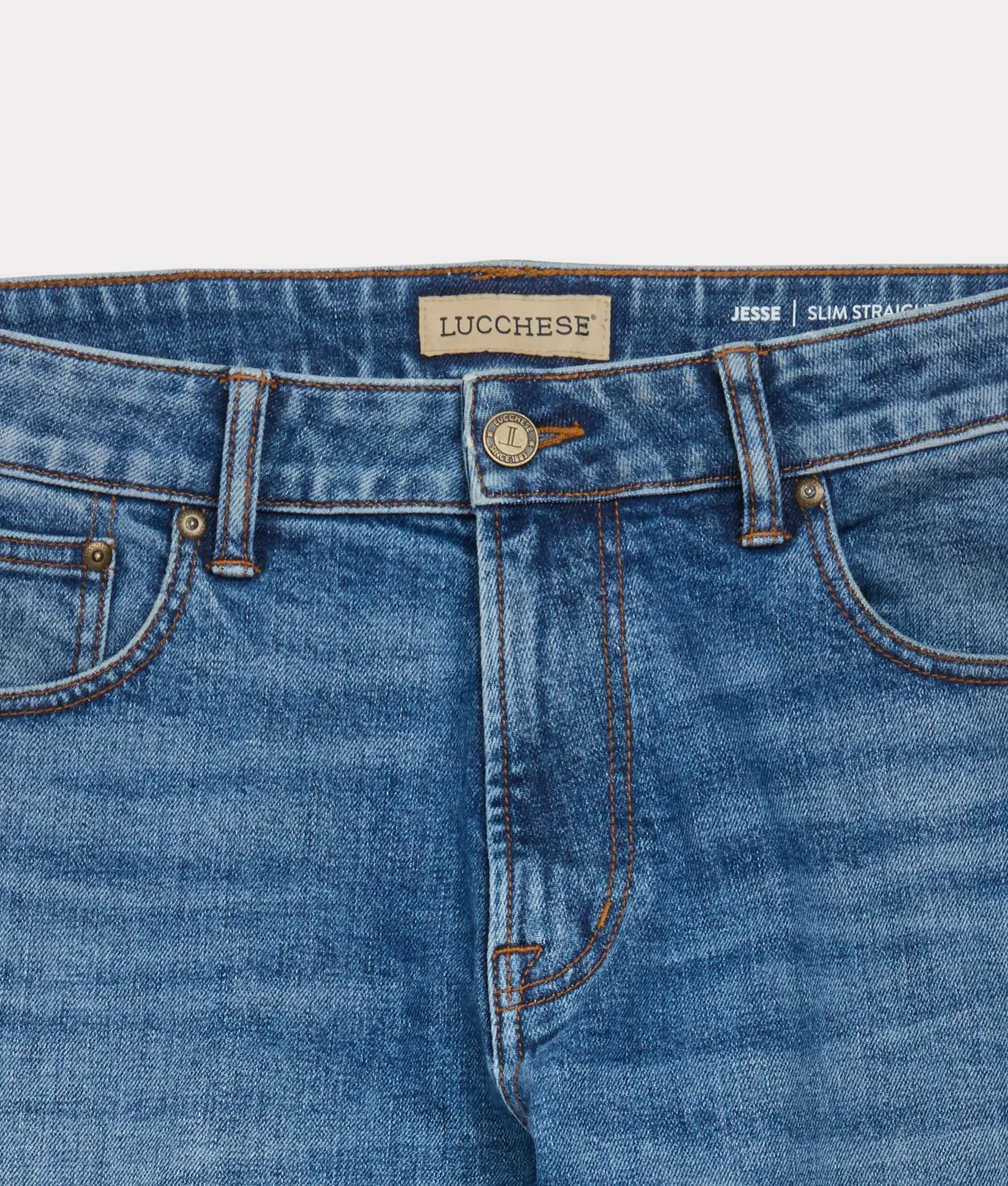 Jesse Men's Slim Straight Jean :: True Blue