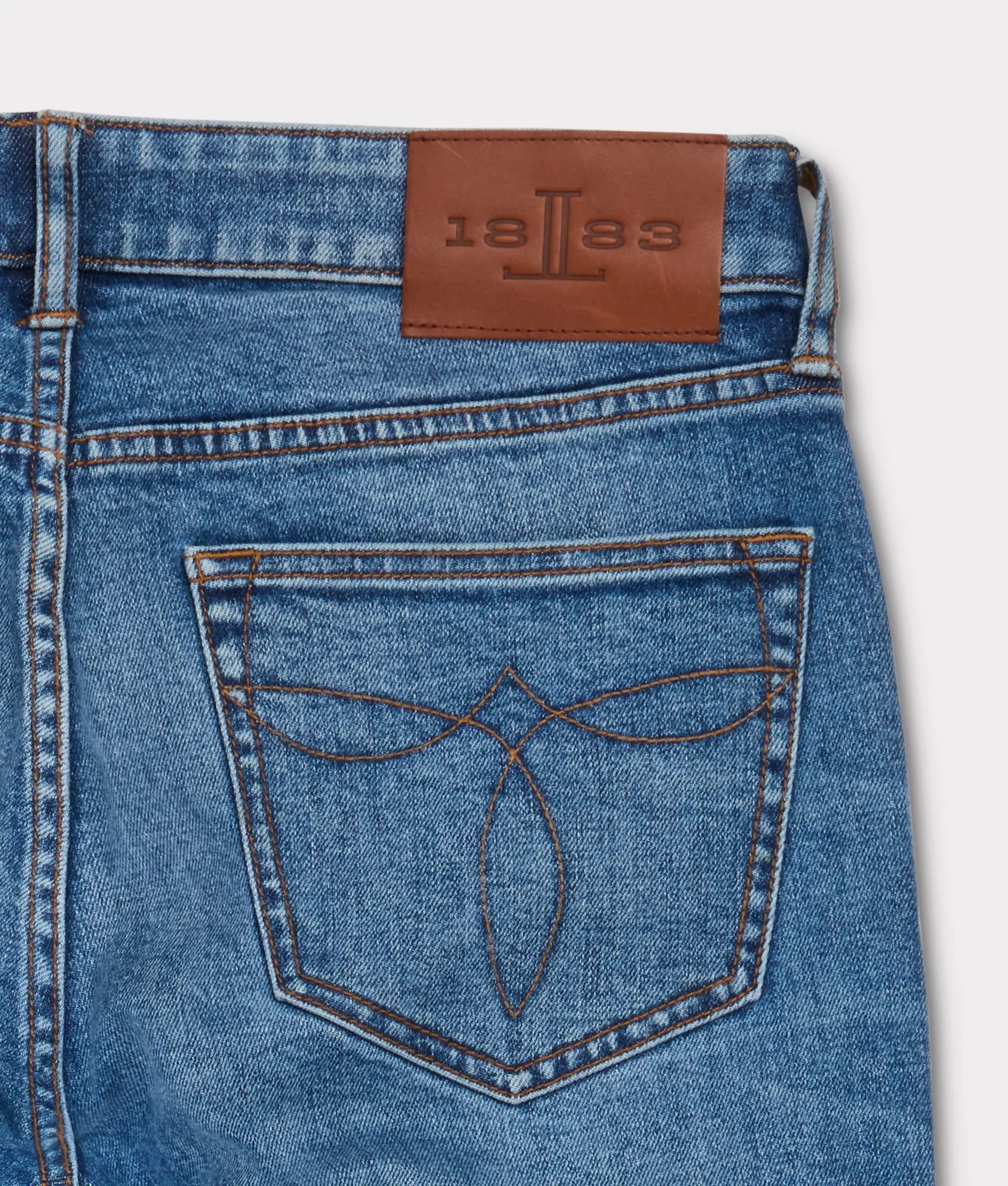 Jesse Men's Slim Straight Jean :: True Blue