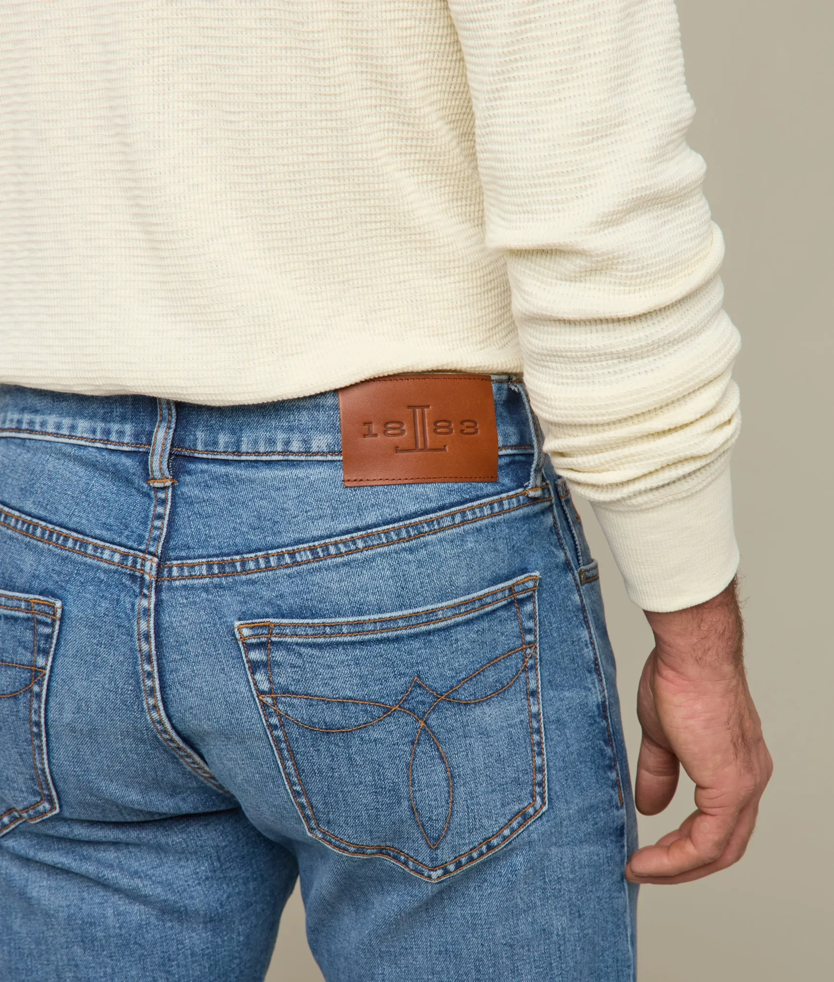 Jesse Men's Slim Straight Jean :: True Blue