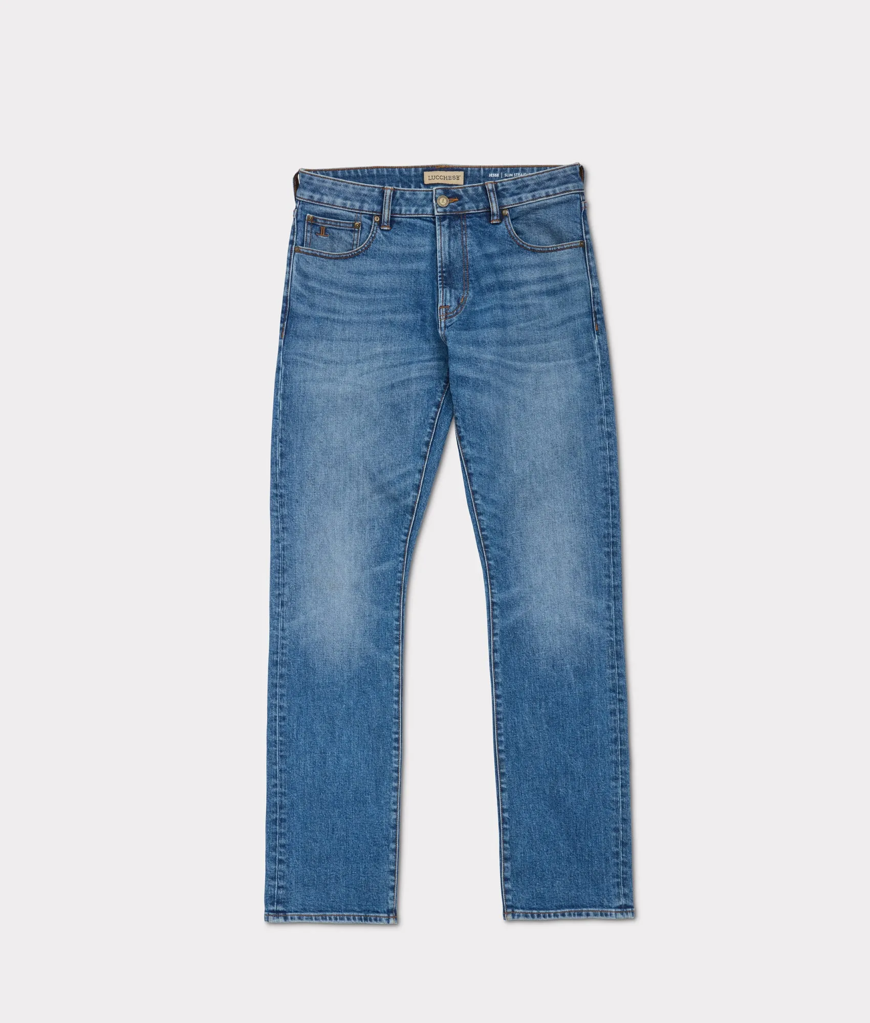 Jesse Men's Slim Straight Jean :: True Blue