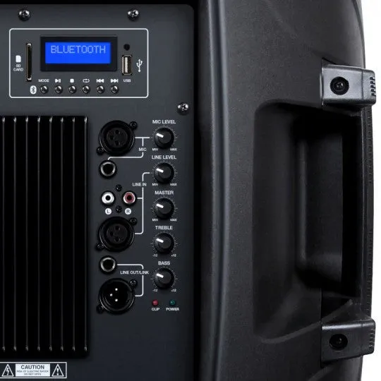 KAM 15" ACTIVE SPEAKER ~ 1200W