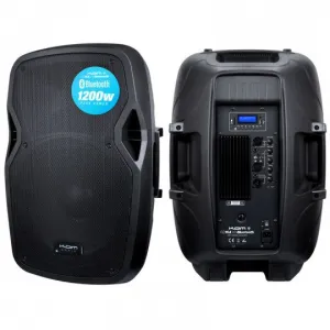 KAM 15" ACTIVE SPEAKER ~ 1200W