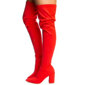 Katana-2 Thigh High Boot