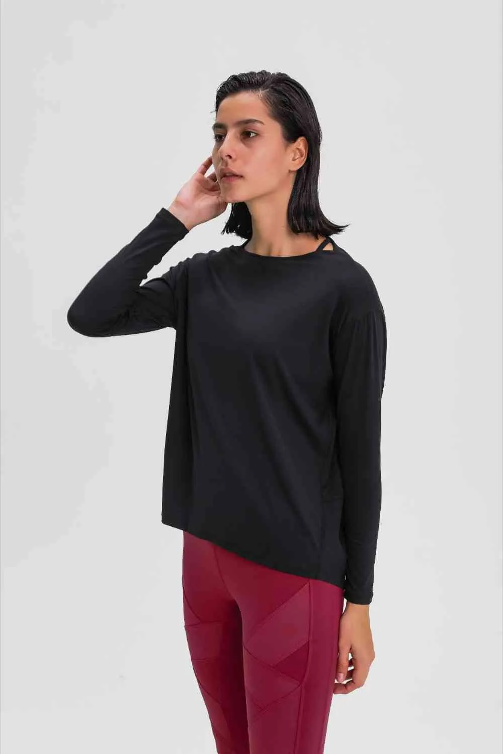 Katarina Loose Fit Active Top