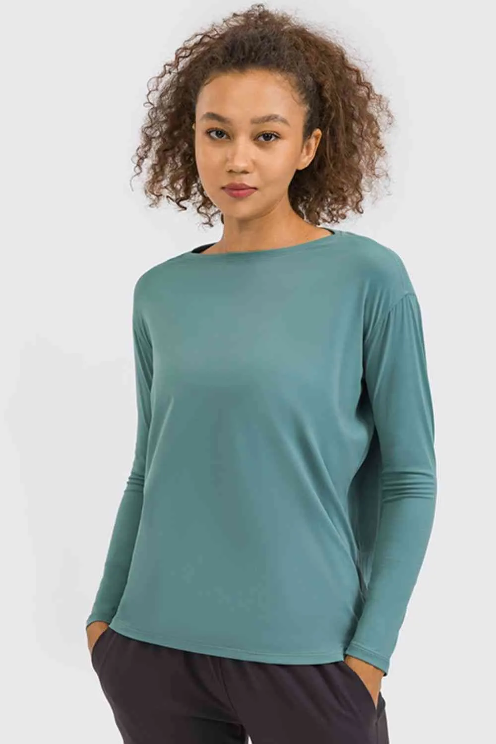 Katarina Loose Fit Active Top