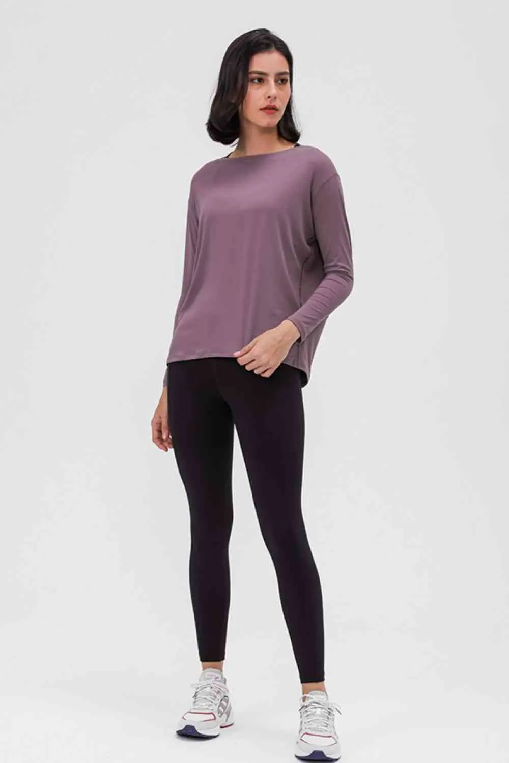 Katarina Loose Fit Active Top