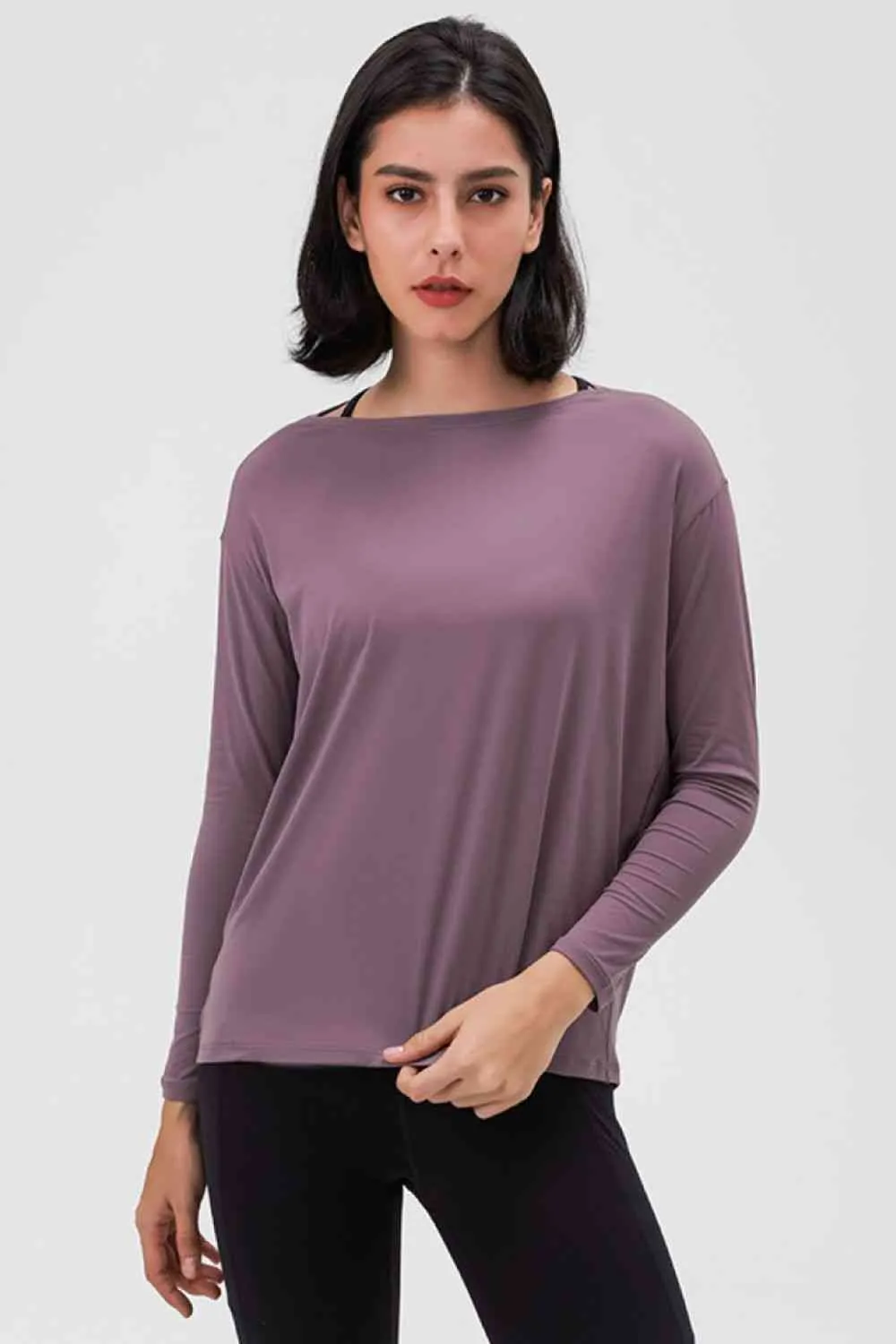 Katarina Loose Fit Active Top