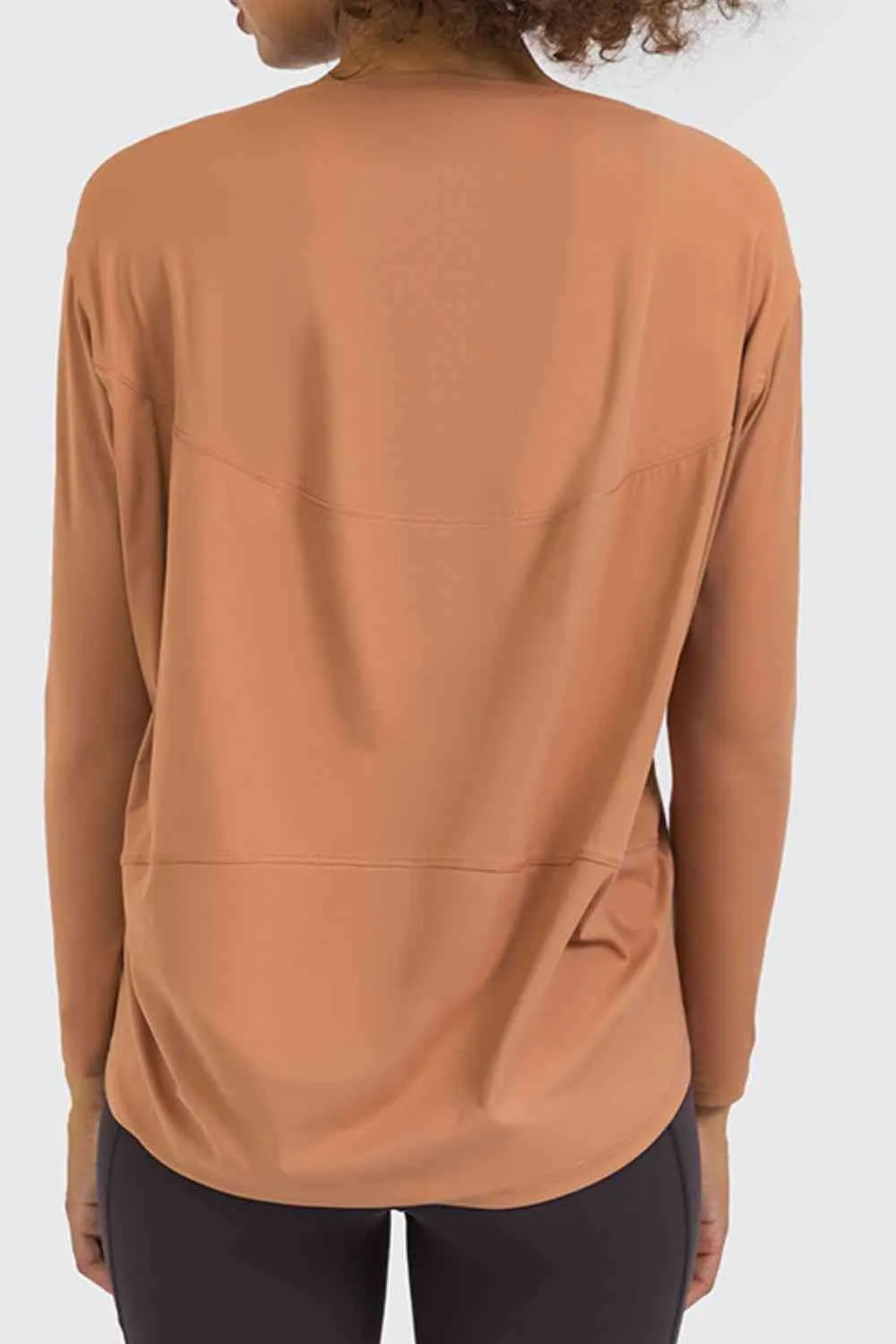 Katarina Loose Fit Active Top