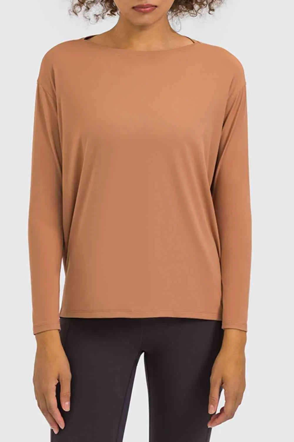 Katarina Loose Fit Active Top