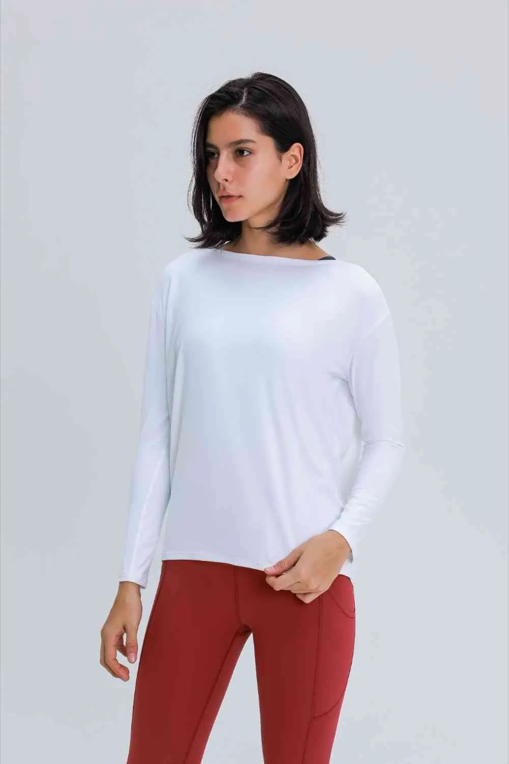 Katarina Loose Fit Active Top