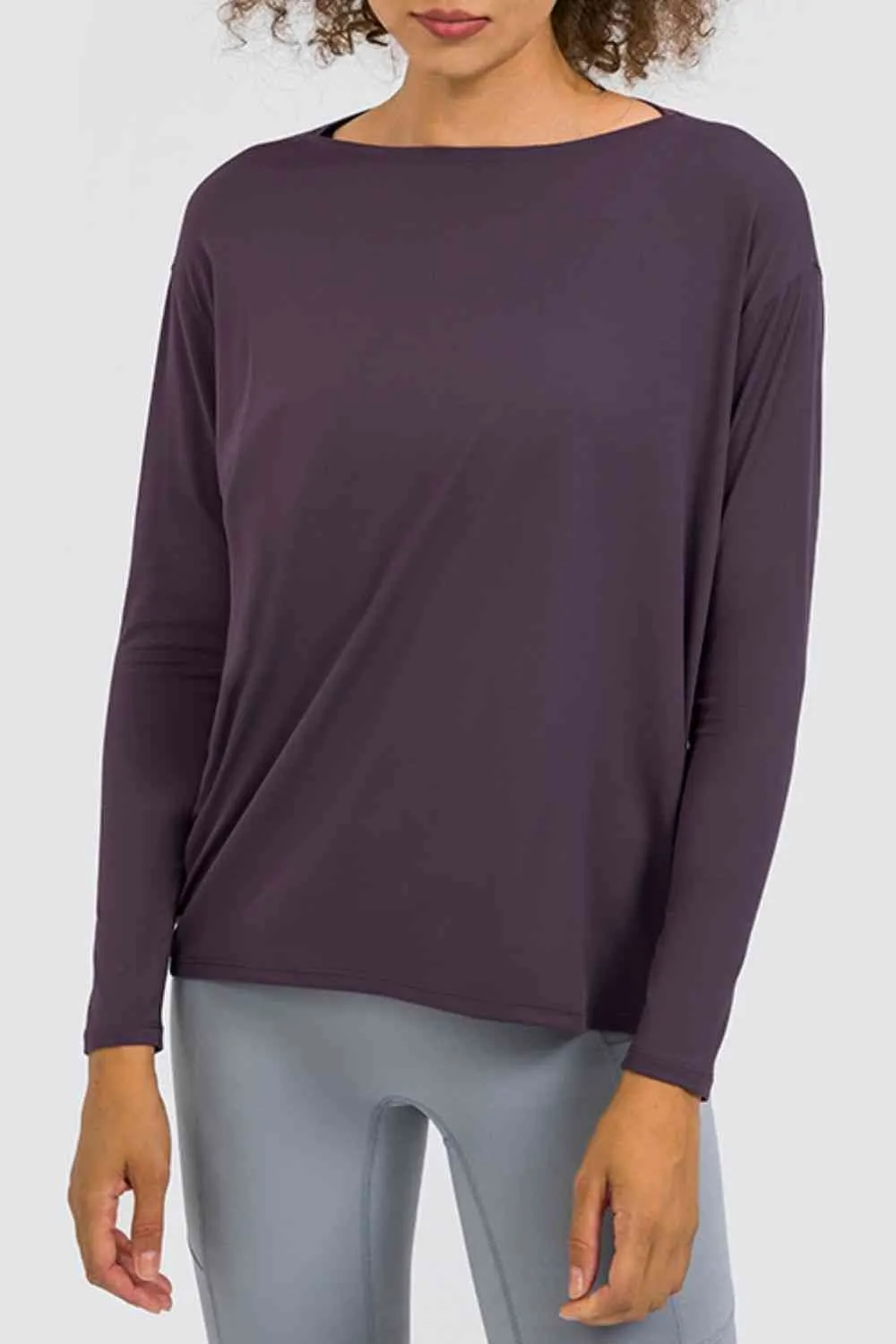 Katarina Loose Fit Active Top