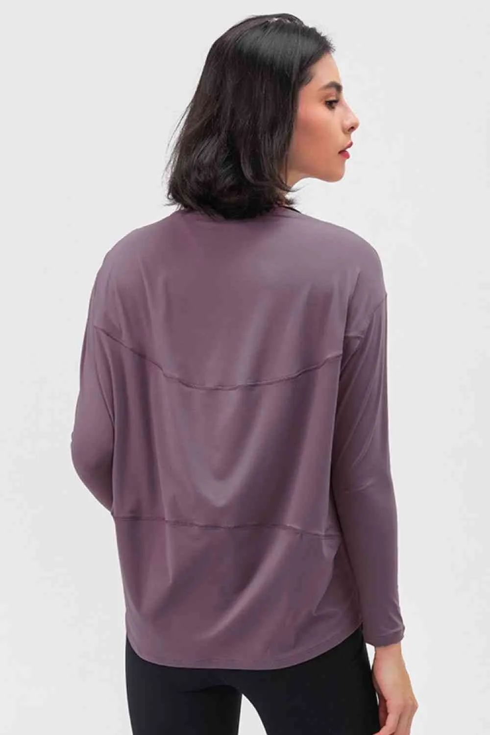 Katarina Loose Fit Active Top