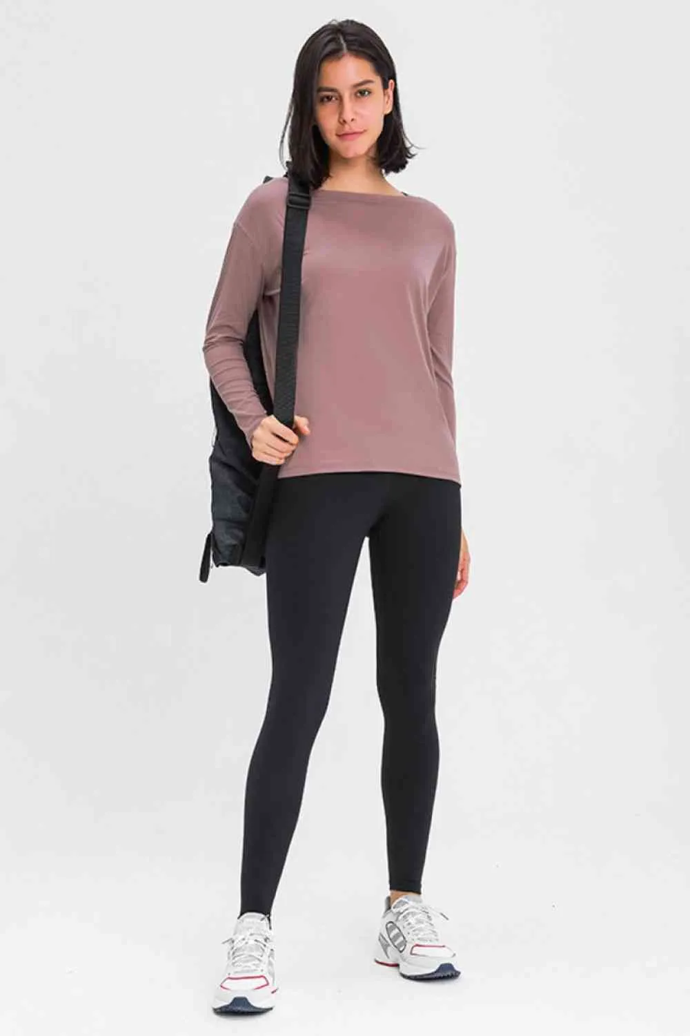 Katarina Loose Fit Active Top