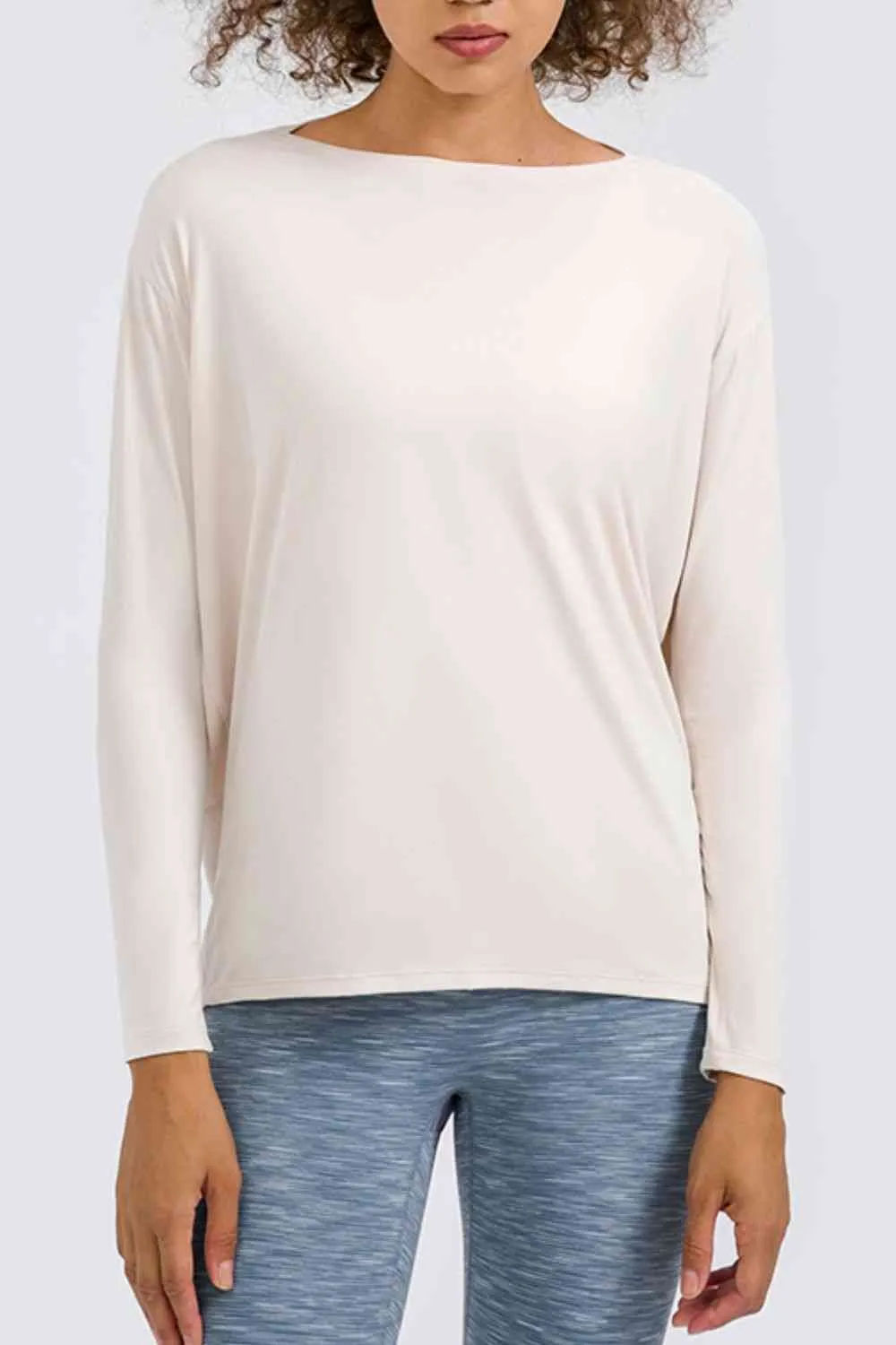 Katarina Loose Fit Active Top