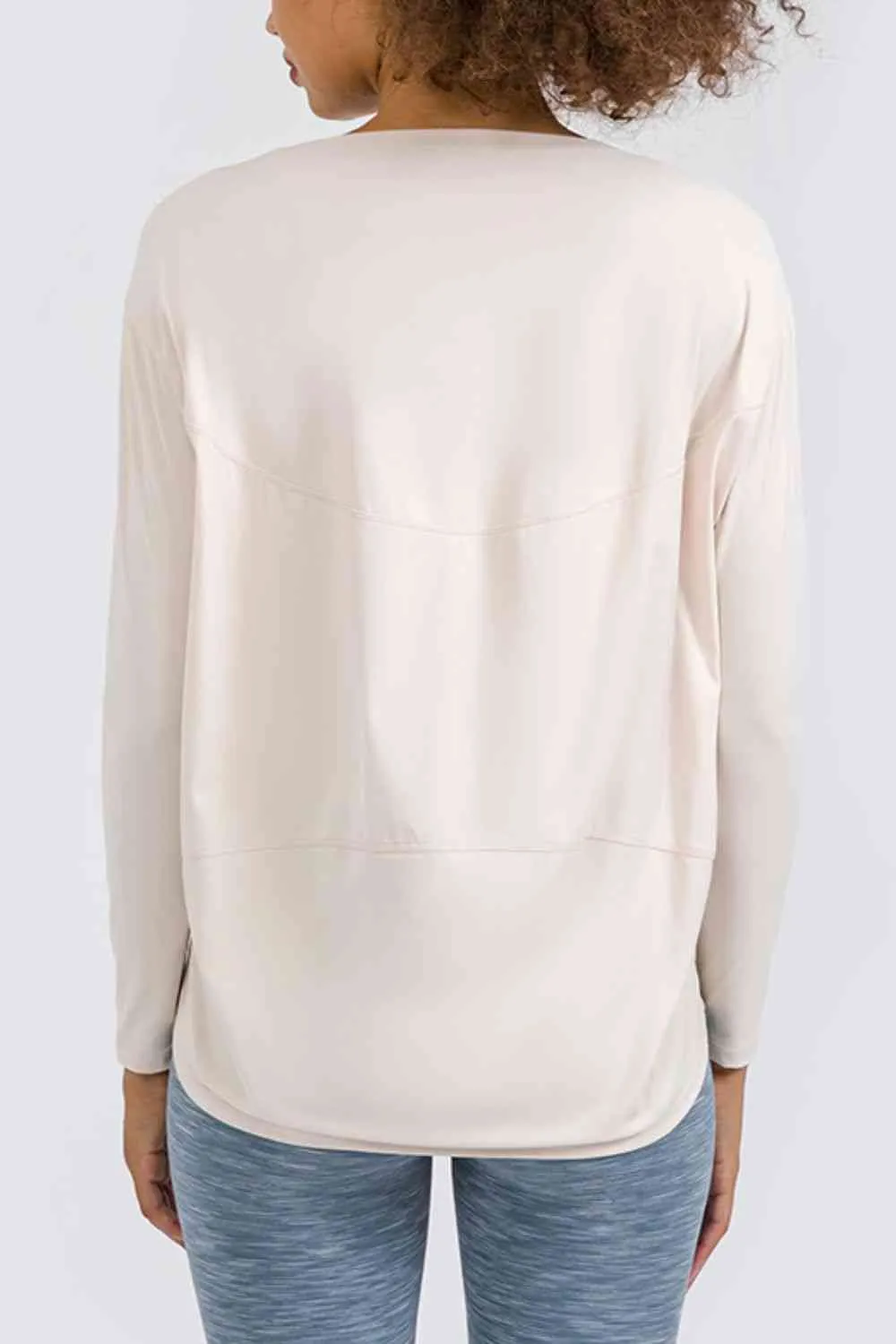 Katarina Loose Fit Active Top