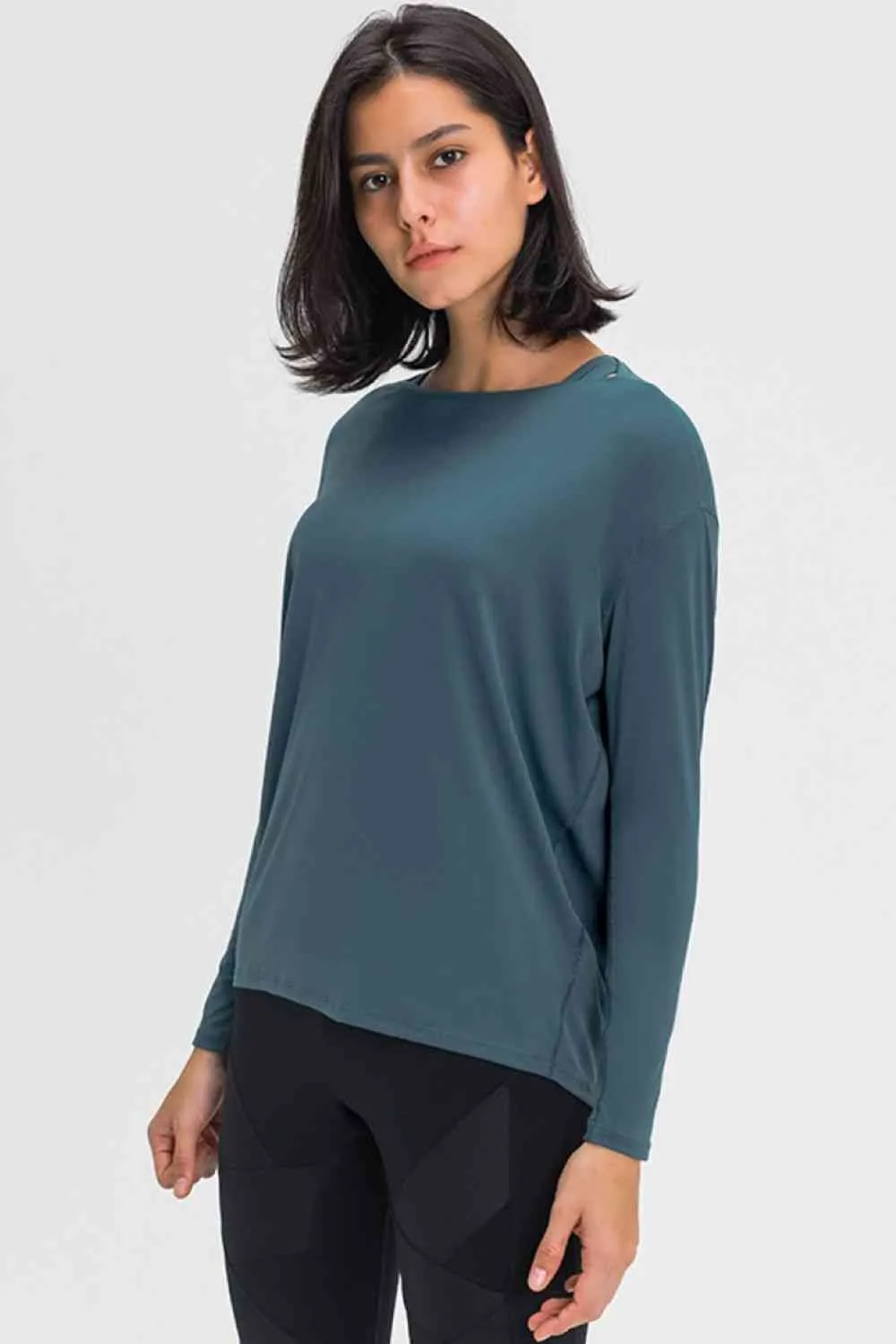 Katarina Loose Fit Active Top