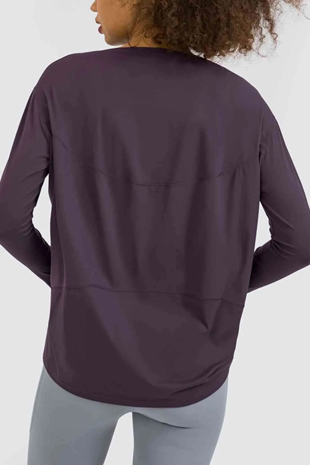Katarina Loose Fit Active Top